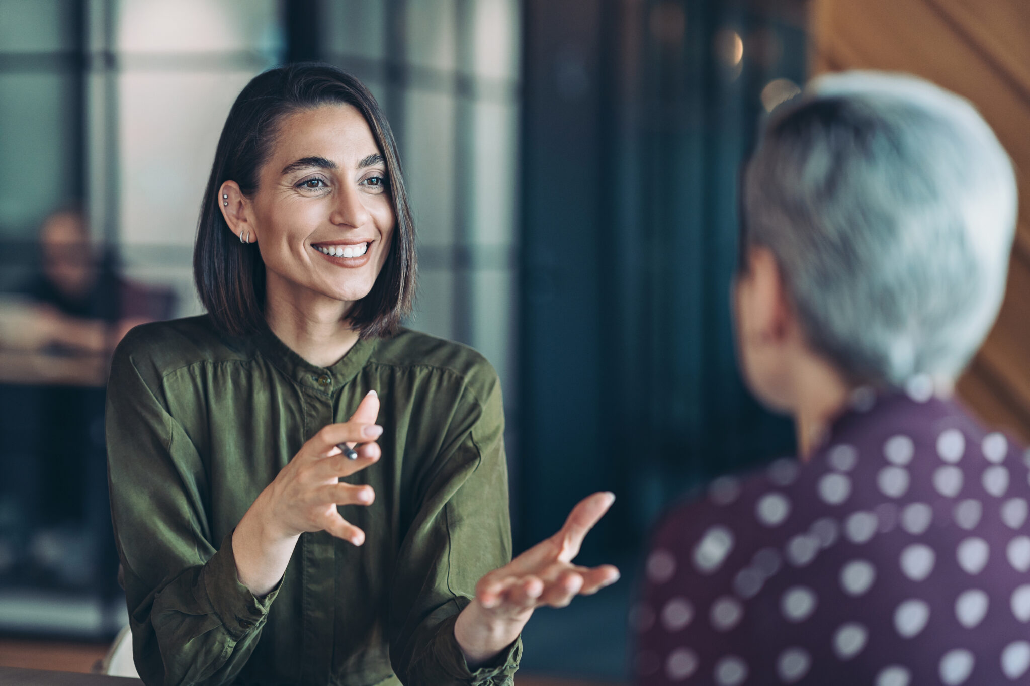 Courageous conversations and performance management