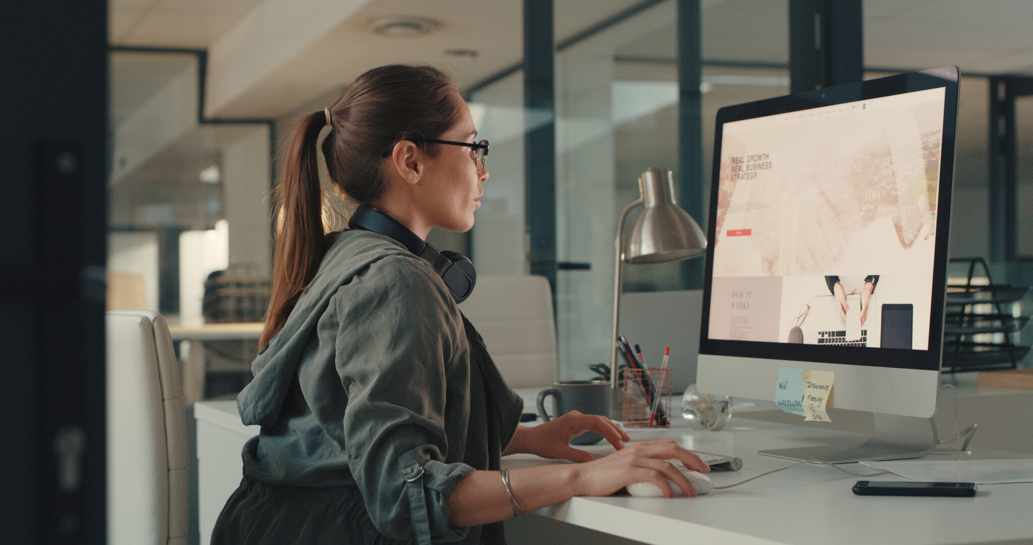 Adapting a brand strategy to suit her company's target market