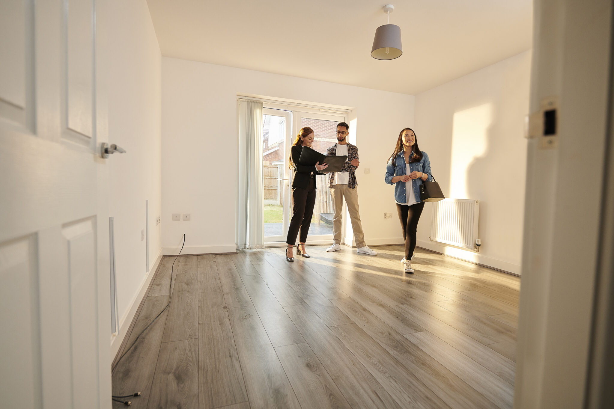 estate agent showround