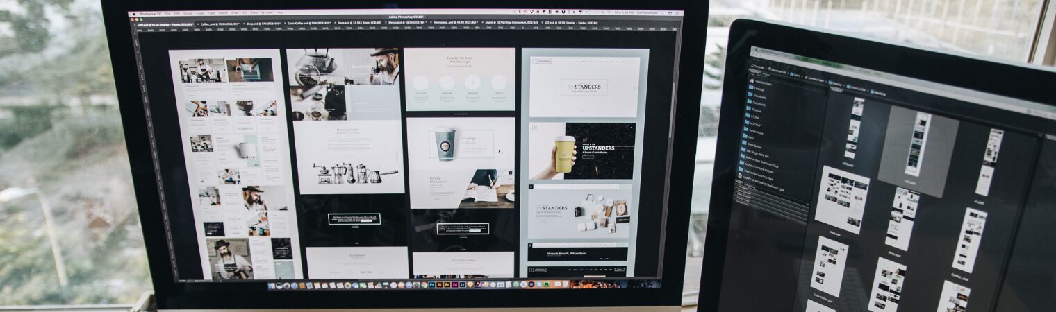 design on screen
